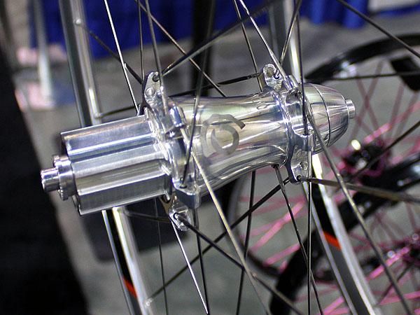 Industry Nine's revamped road wheels now use conventional straight-pull bladed stainless steel spokes.