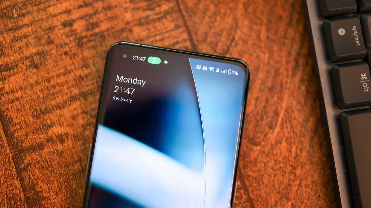 A photo of the OnePlus 11 smartphone