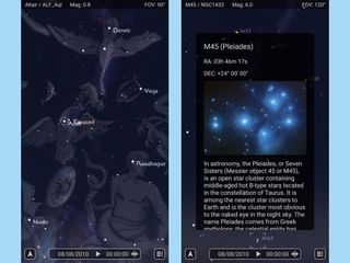 best stargazing apps: Star Rover