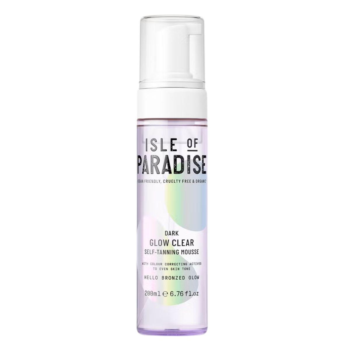Isle of Paradise , Glow Clear Self-Tanning Mousse