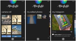 Afterlight Main Pages