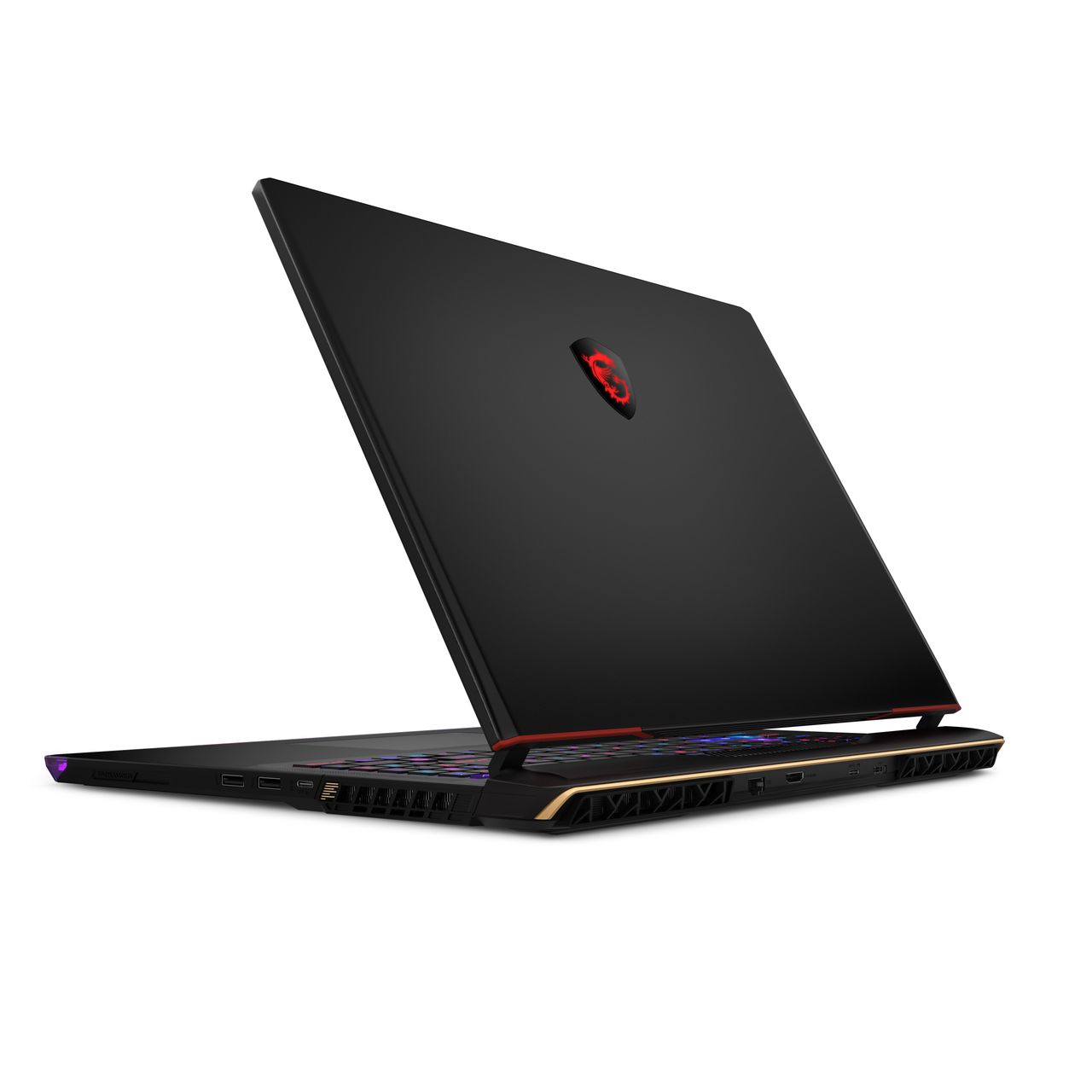 MSI Raider GE78 gaming laptop.