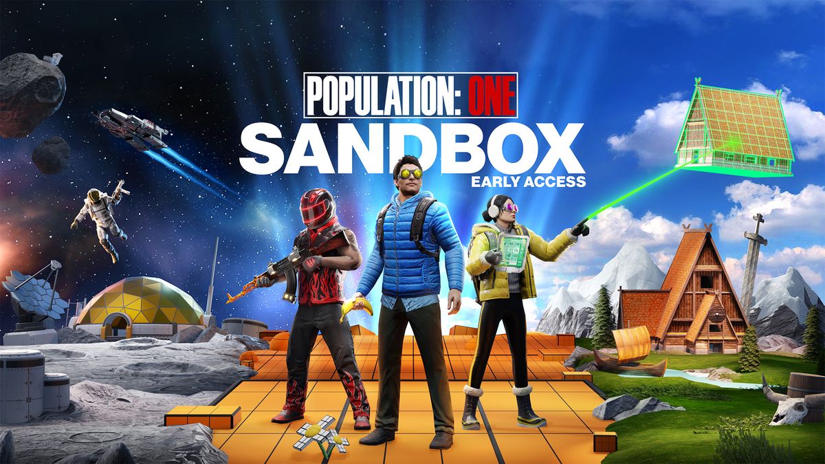 BigBox VR teasers for the Population: One Sandbox update