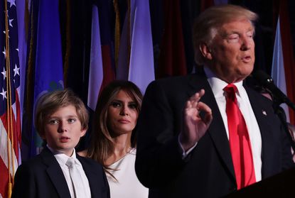 Melania and Barron Trump will not be joining Donald Trump at the White House right away