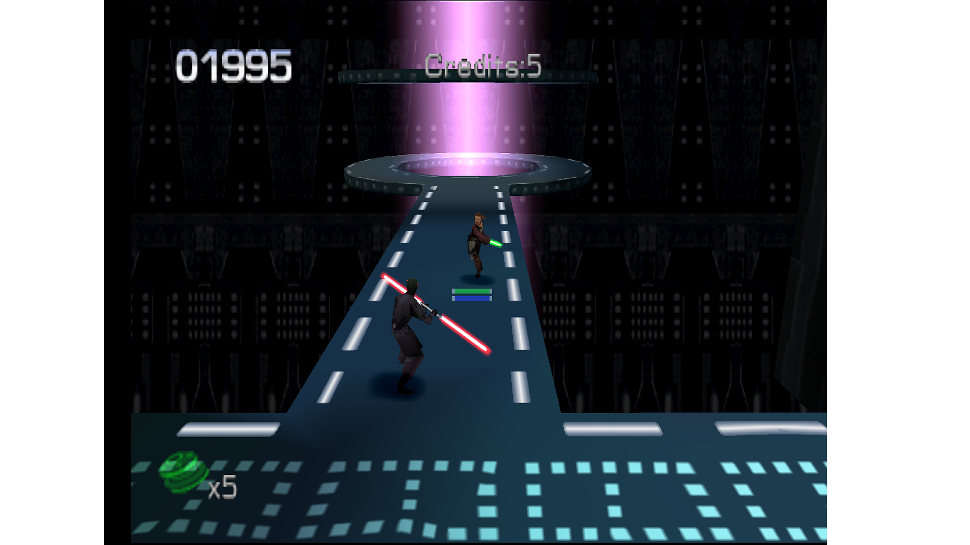 Jedi Power Battles on PS1