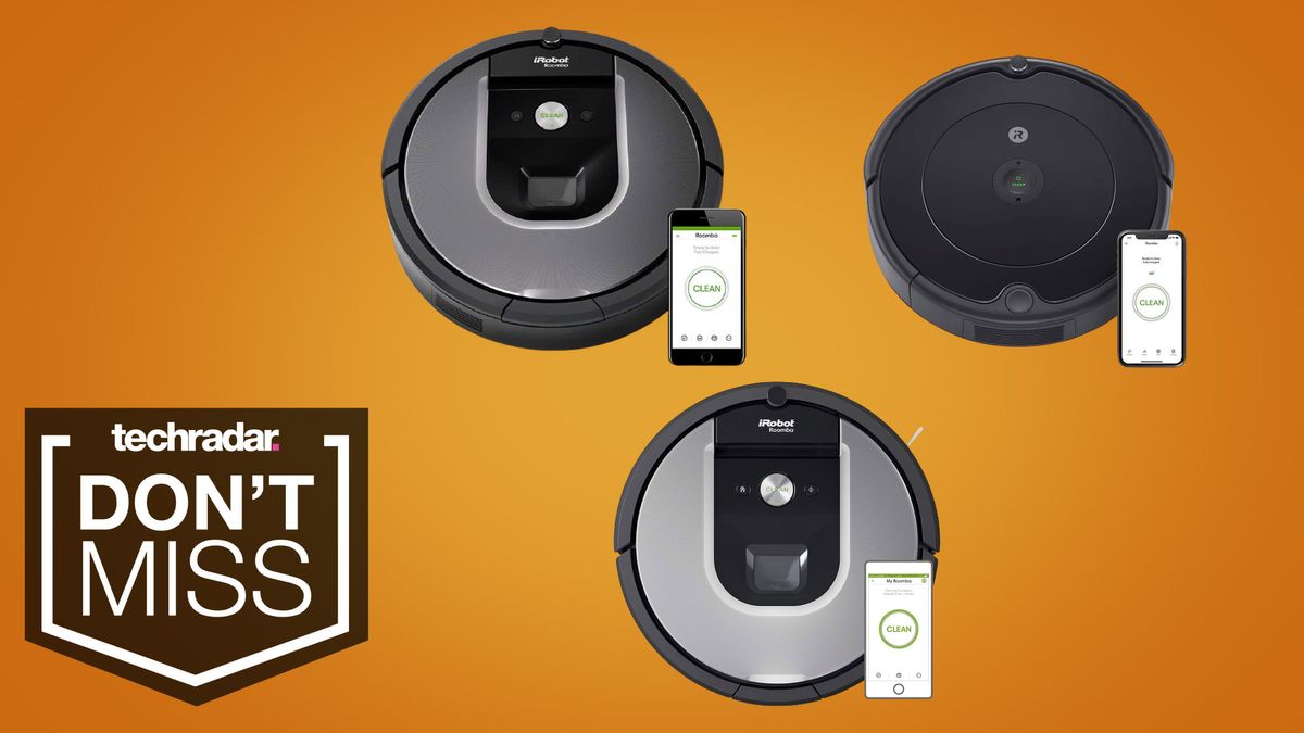 Amazon Black Friday Roomba deals cut the price of robot vacuums TechRadar