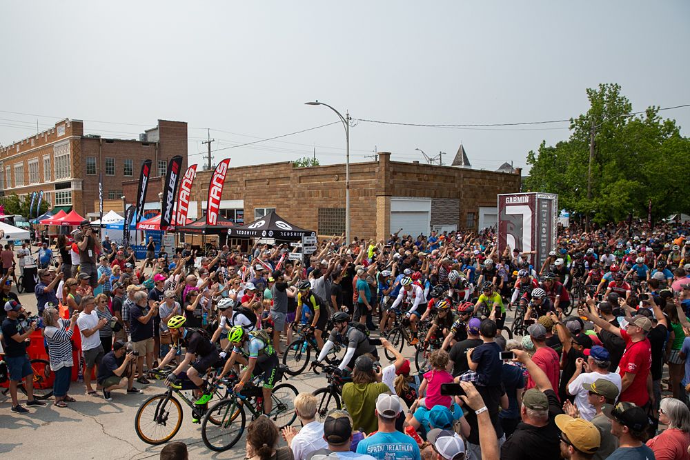 Competitors in the DKXL departed Emporia on Friday, the day before the start of the 200-mile event.
