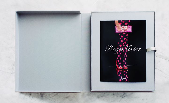 &#039;Roger Vivier&#039;, published by Rizzoli New York, chronicles the birth and subsequent rebirth of the eponymous Parisian shoe and accessories brand.