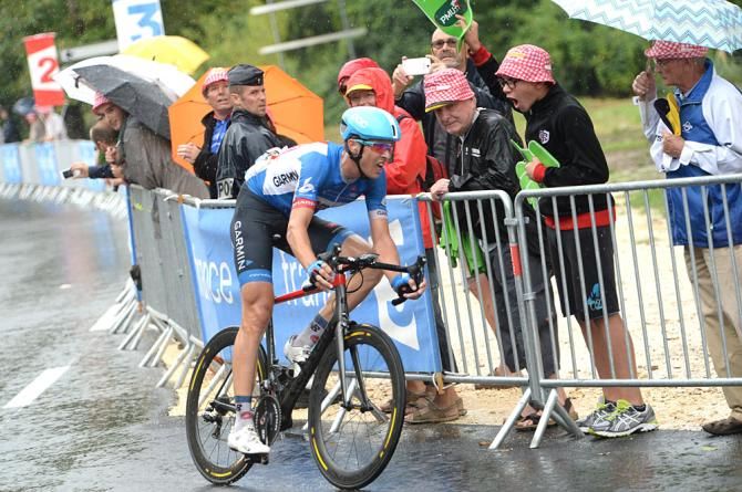 Ramunas Navardauskas (Garmin-Sharp) wins stage 19 in Bergerac