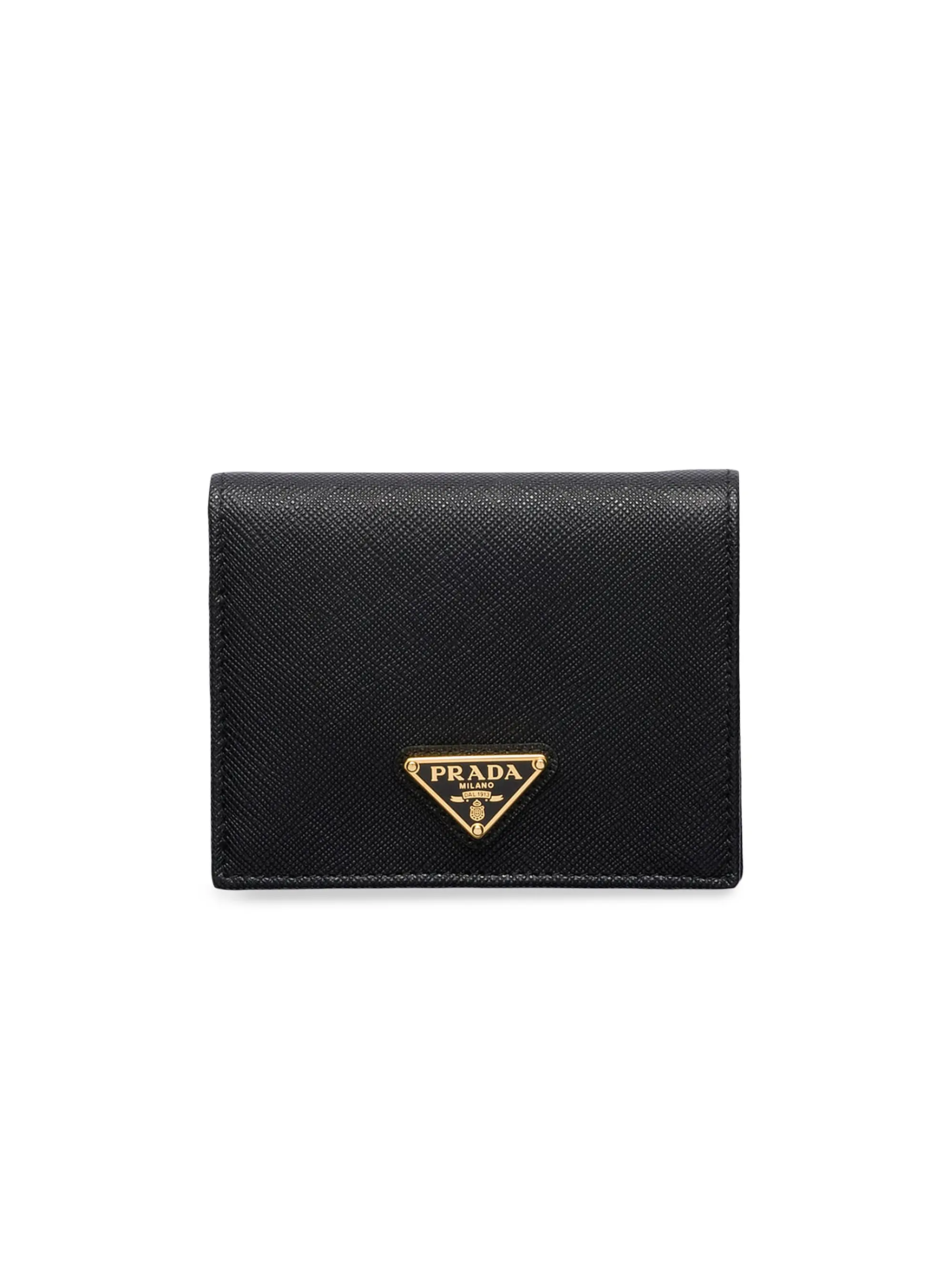 Small Saffiano Leather Wallet