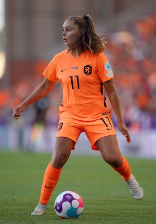 Netherlands v Portugal – UEFA Women’s Euro 2022 – Group C – Leigh Sports Village