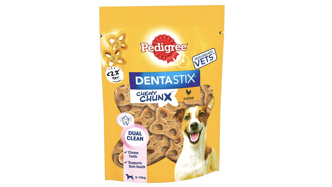 Pedigree Dentastix Chewy Chunx