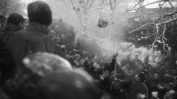 Shrovetide football