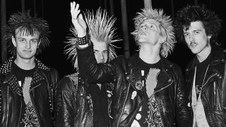 Punk band GBH in 1982