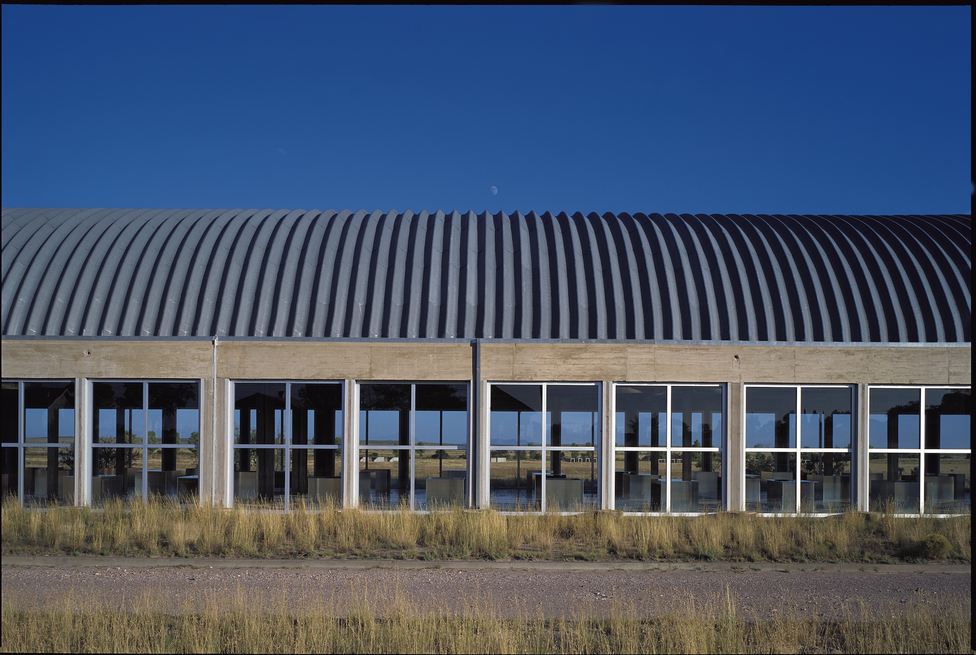 Donald Judd artillery sheds marfa