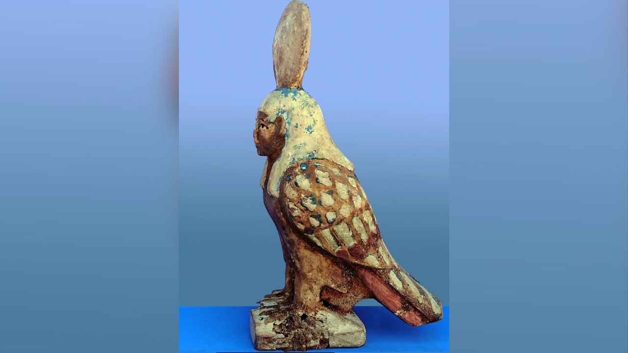 Egyptian artifacts