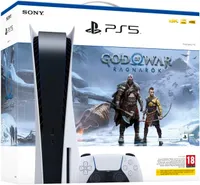 PlayStation 5 Console + God of War Ragnarök:&nbsp;was £539.99, now £453.99 at Amazon