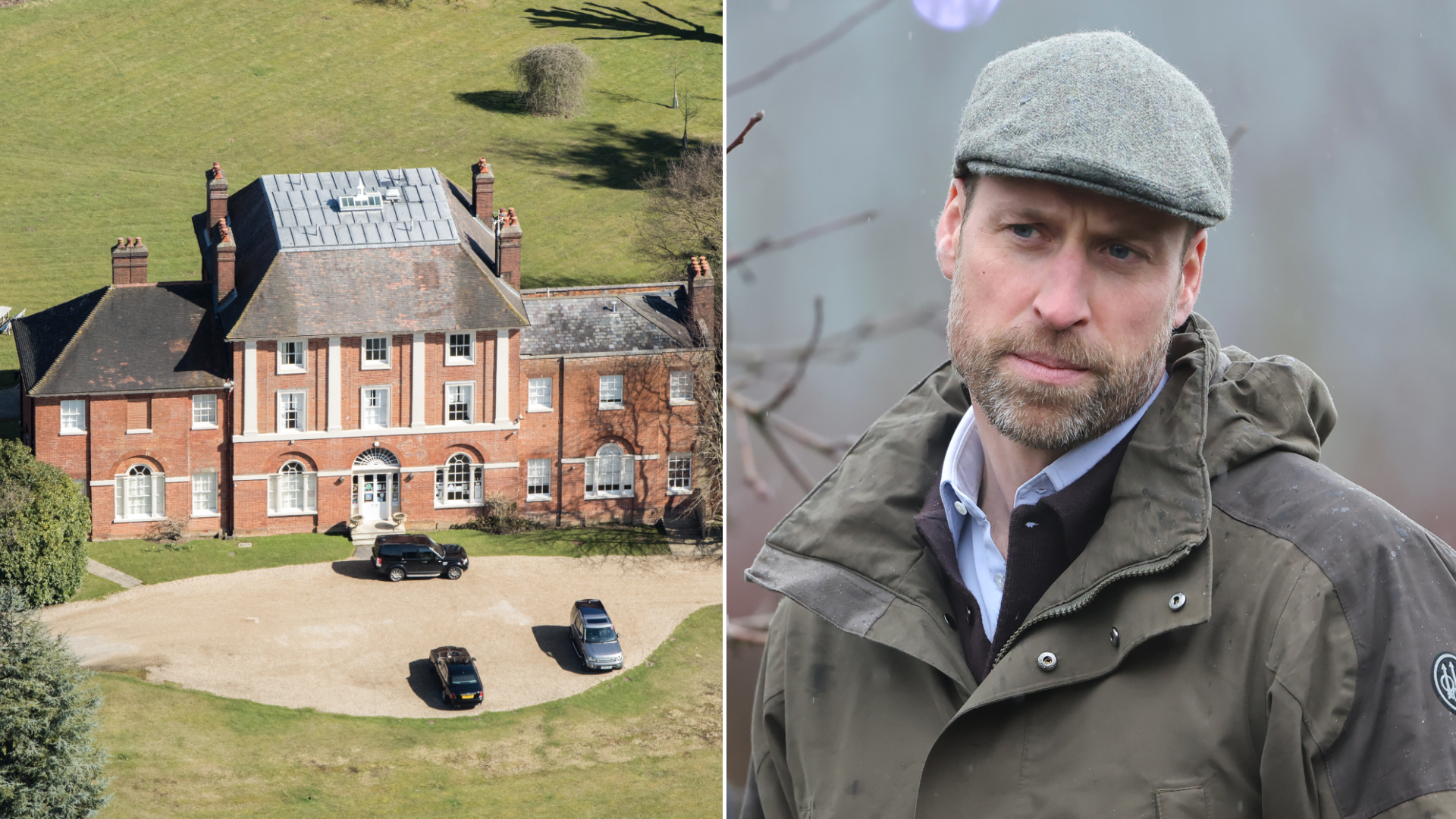 Prince William visits a Herefordshire farm as patron of charity "We Are Farming Minds" which is committed to supporting farmers and promoting good mental health among the farming community across the UK on January 15, 2026