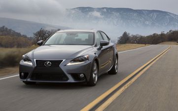 Cars $40,000-$50,000: Lexus IS 350 Sport