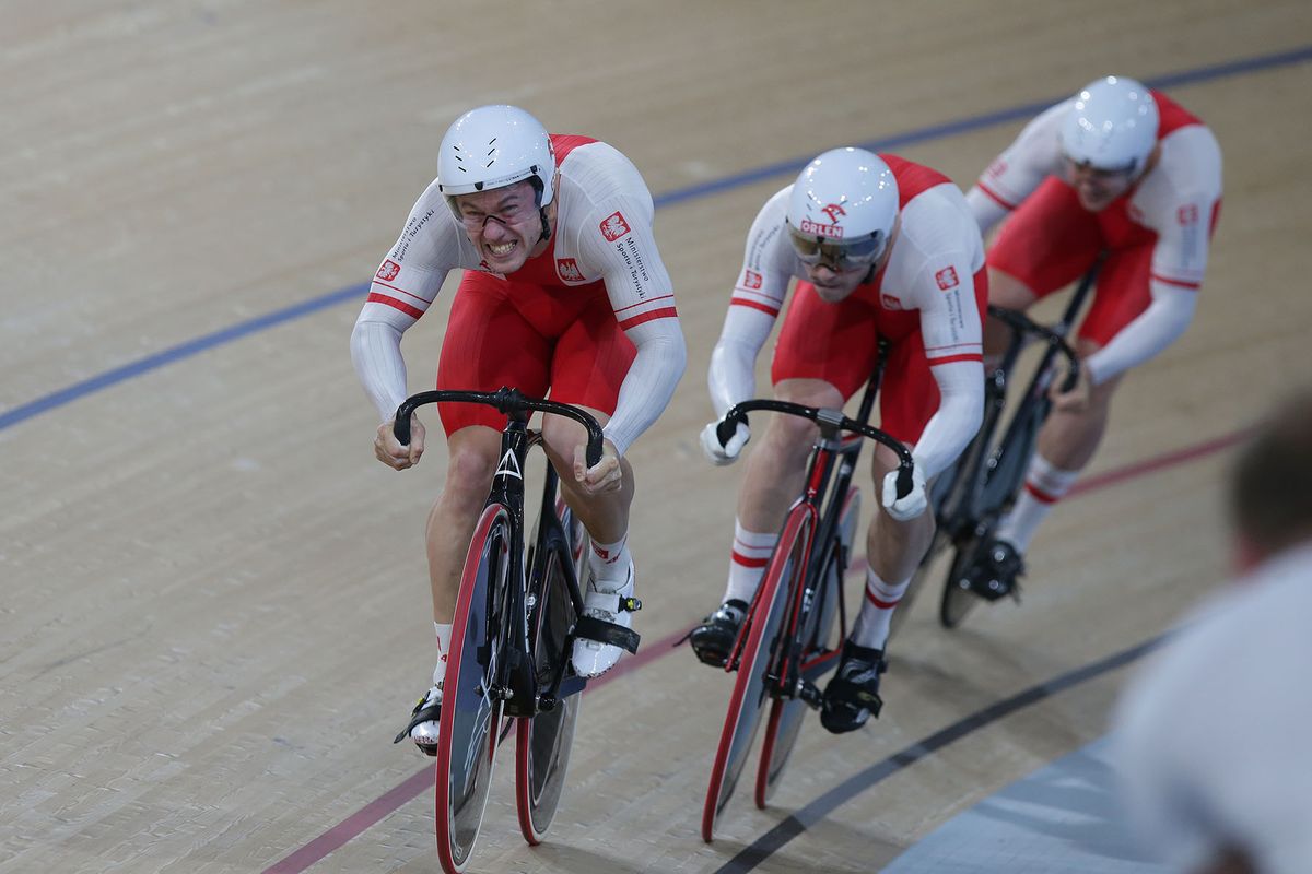 Poland in the men's team sprint