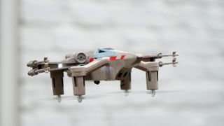 The drones have been hand painted and individually numbered