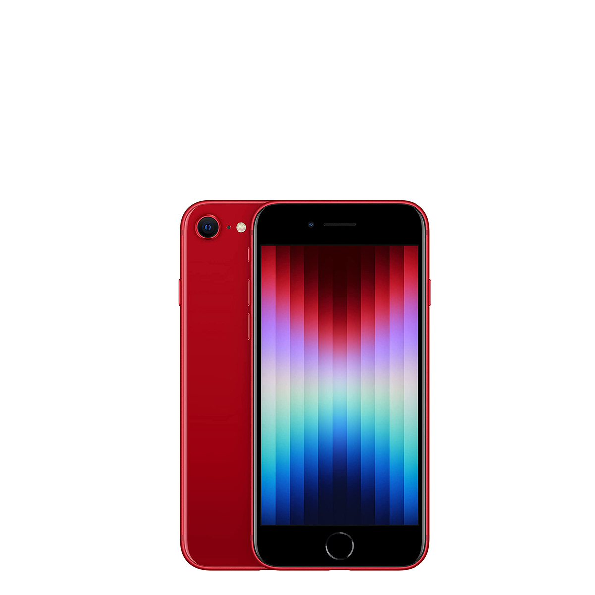 iphone se 2022 in red