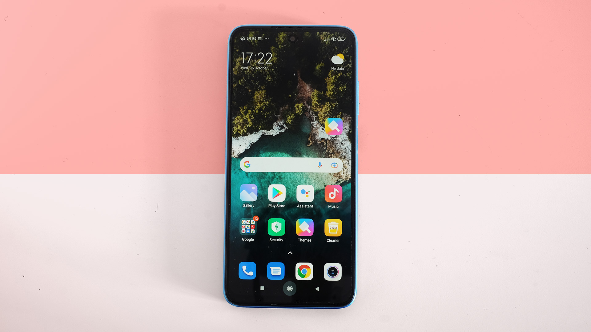 Xiaomi Redmi 10 4G 4GB RAM 128GB ROM, Processore Helio G88, Fotocamera 50MP, Batteria 5000mAh, Ricarica 18W, Display 90Hz, Colore Sea Blue