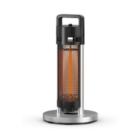 Swan Al Fresco Portable Electric Stand Patio Heater | was £99.99,now £49.99 at Amazon