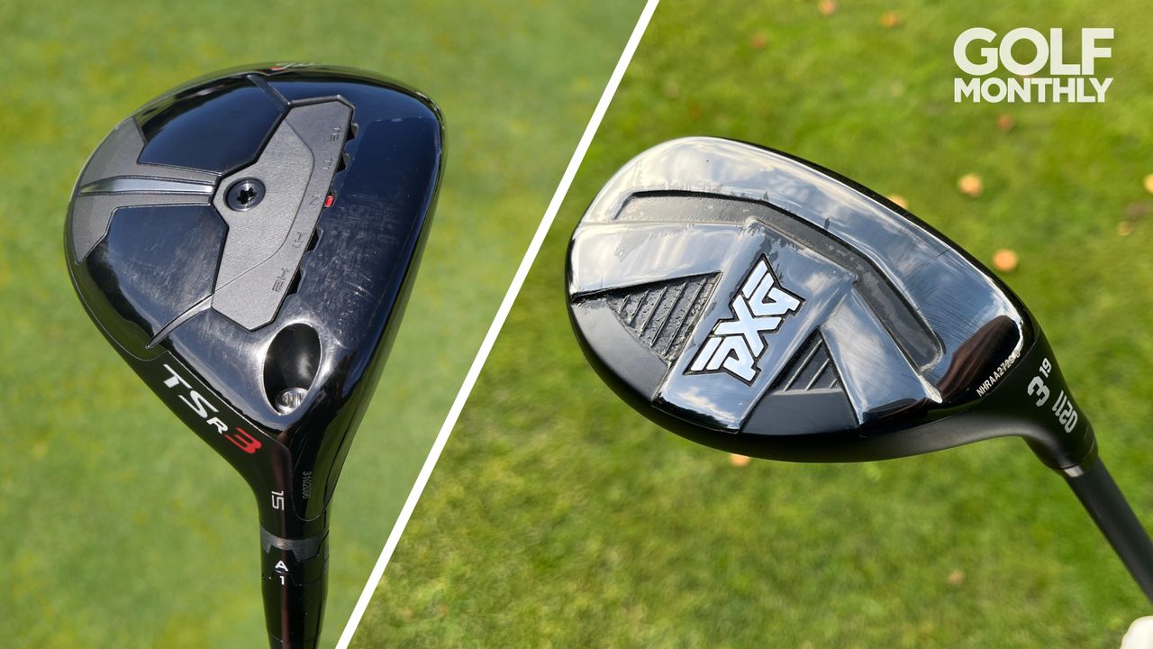 Fairway Woods vs Hybrids montage image