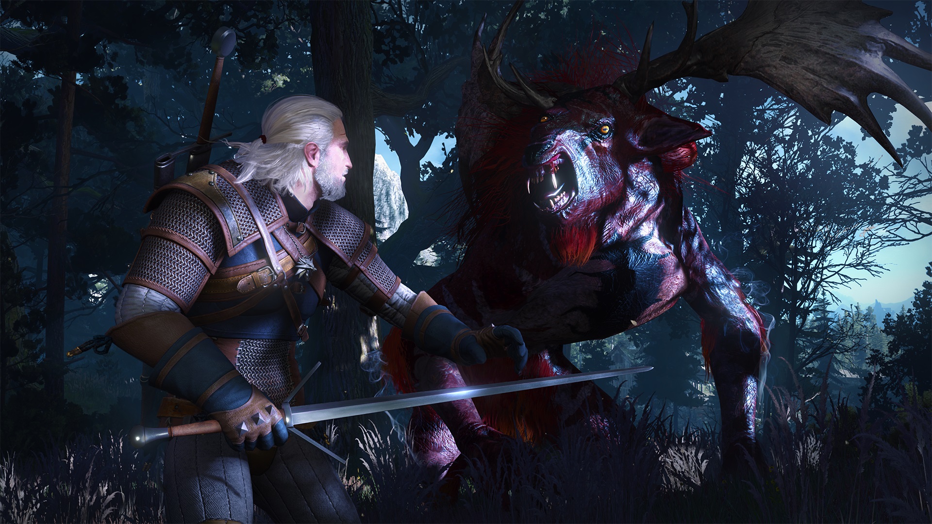 The Witcher 3: confira comparativo entre a versão next gen e a