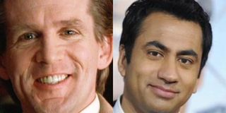 Anthony Heald on the left, Kal Penn on the right