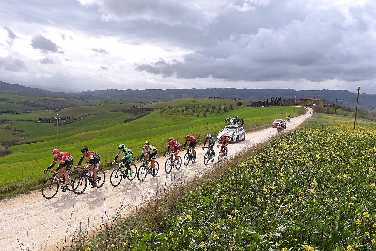 The 2016 Strade Bianche