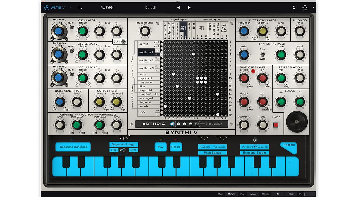 Synthi V