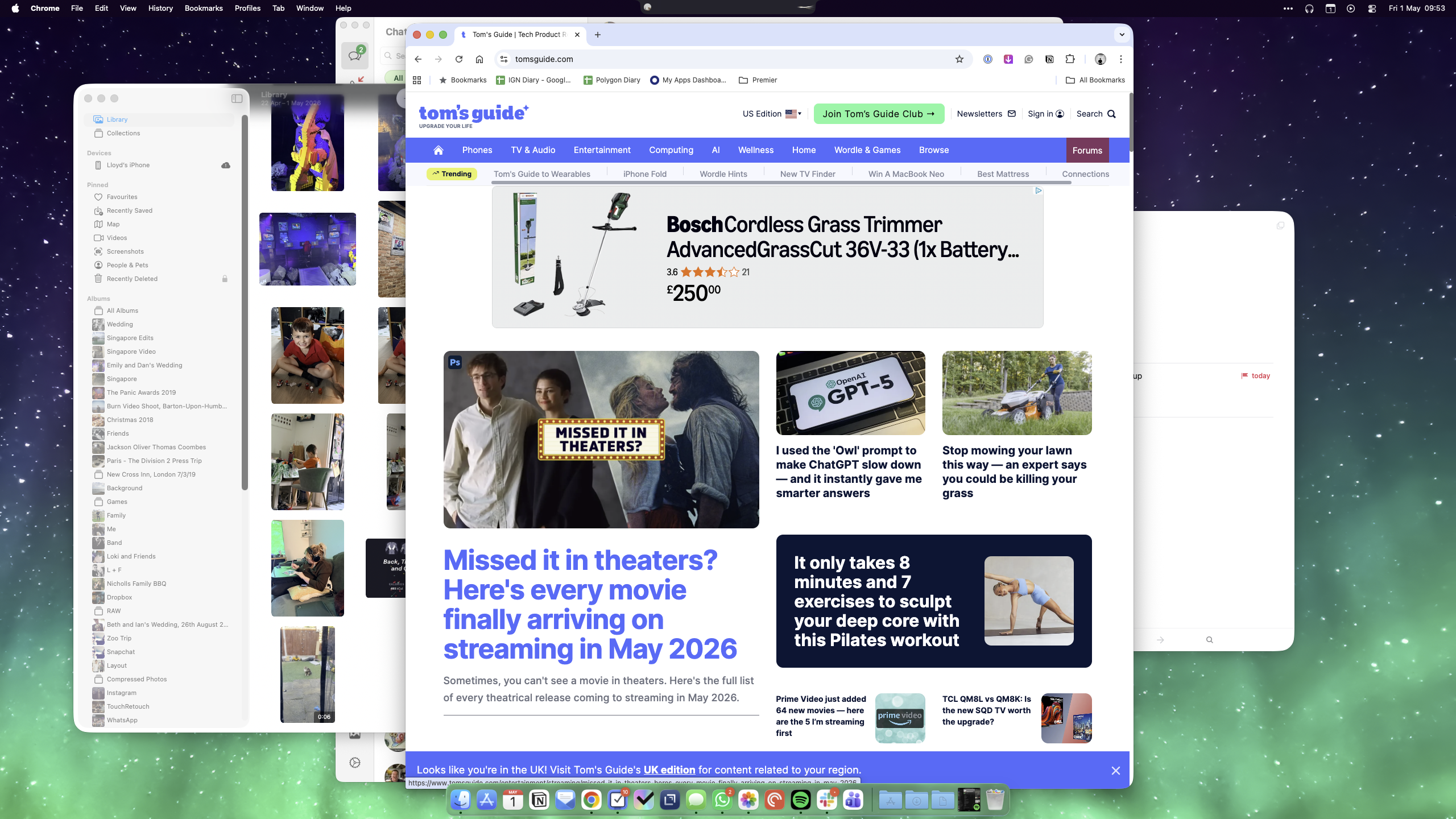 Monocle on Mac