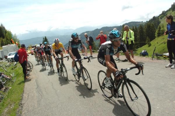 Porte leads Froome and Wiggins