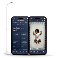 Nanit Pro Smart Baby Monitor & Floor Stand