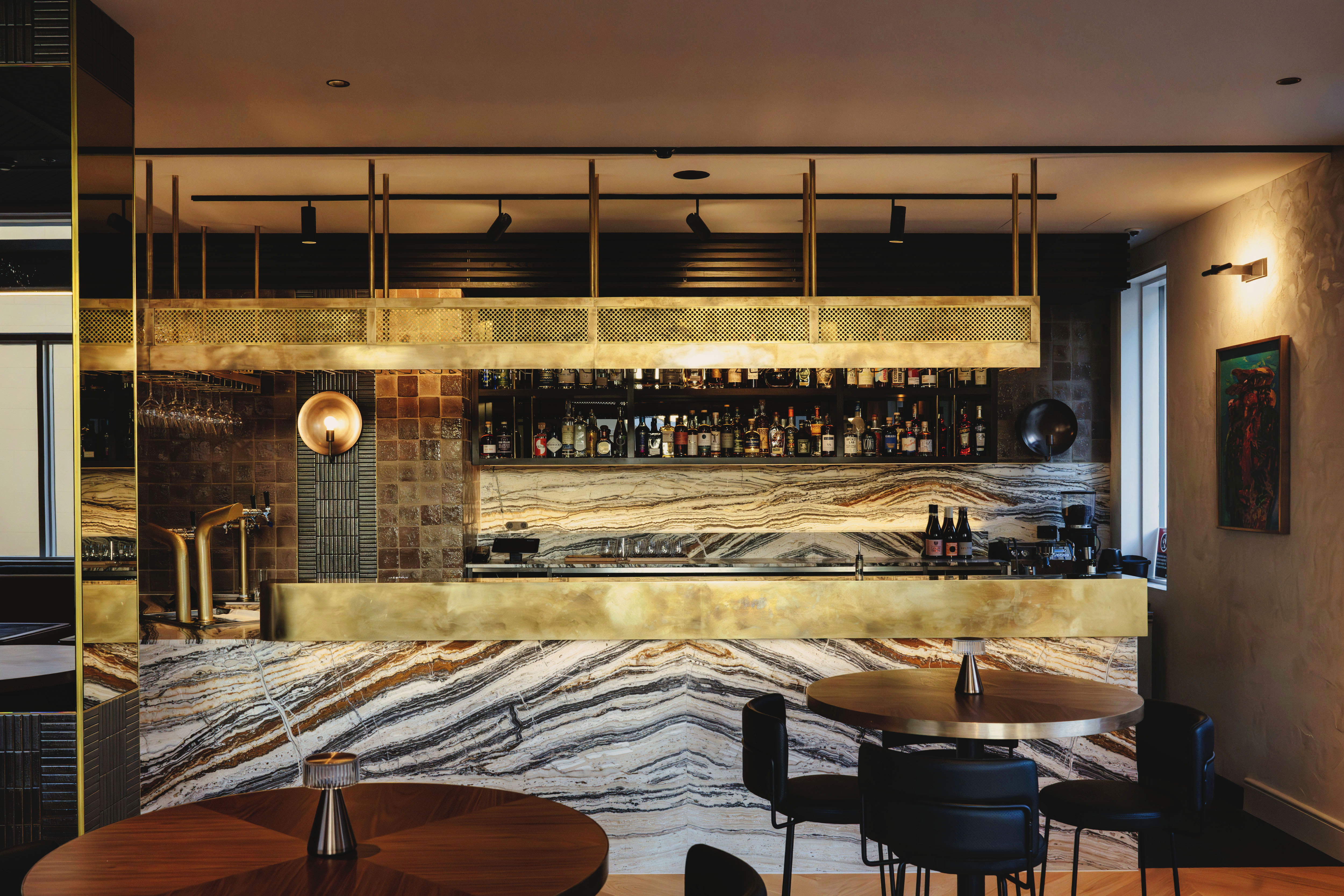 The Grand National Hotel by Saint Peter