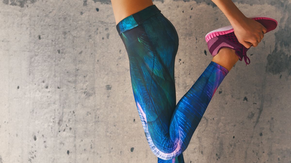 These Under Armour Leggings Have a No-Slip Waistband to Prevent Them from Sliding  Down