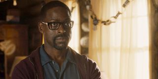 Sterling K. Brown as Randall Pearson on This Is Us.