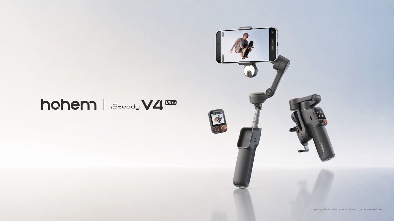 The new Hohem iSteady V4