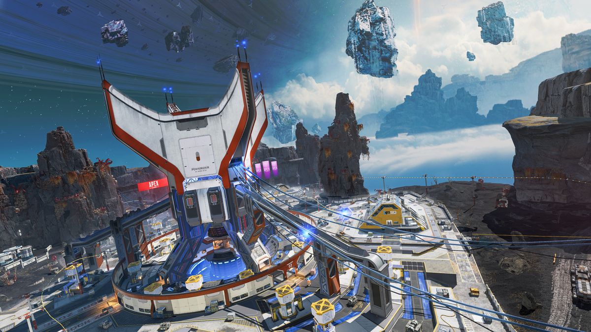 Apex Legends: Eclipse Broken Moon map