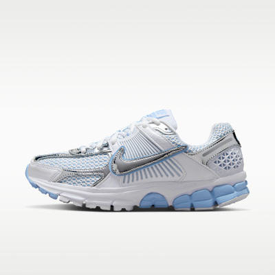Nike Zoom Vomero 5 Women's Shoes - White/aluminum/football Grey/metallic Silver - Size 5