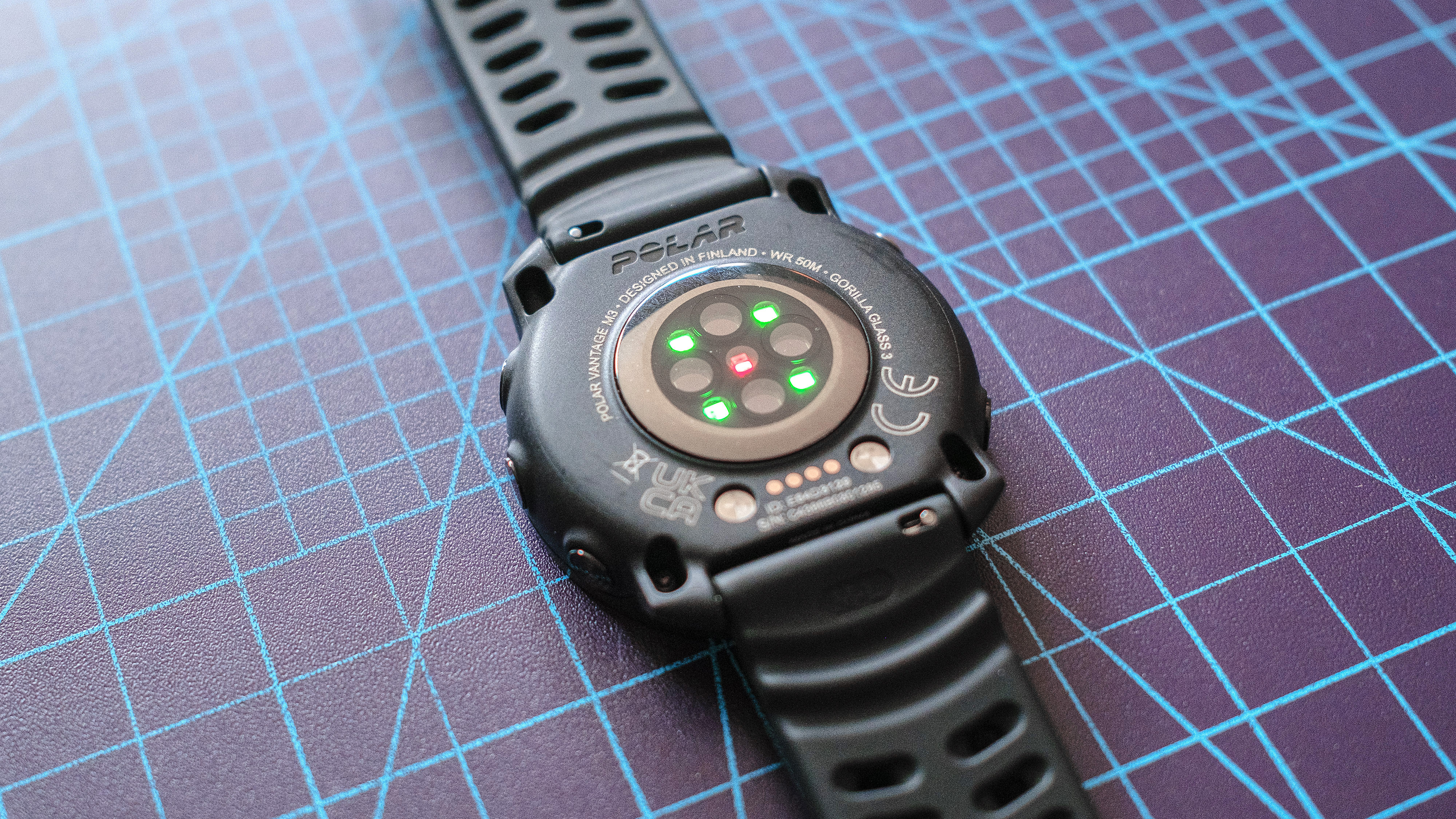 Polar M3 smartwatch