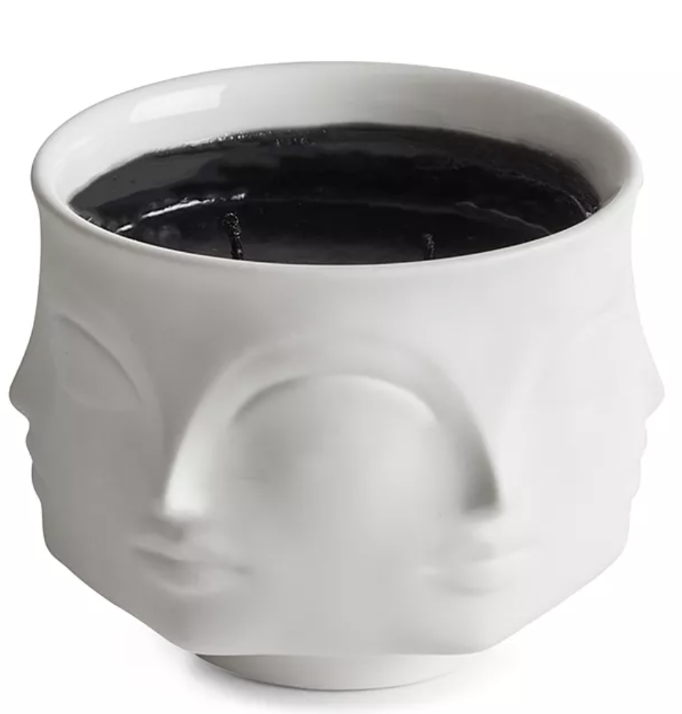 Jonathan Adler Muse Noir Ceramic Candle