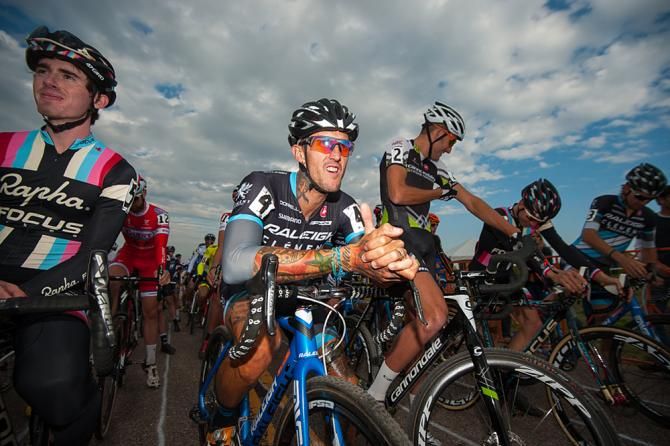 The front row after the call up. Colorado Cross Classic.