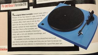 Pro-Ject Debut II: best turntables of the 21st century