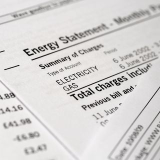 paper energy bill