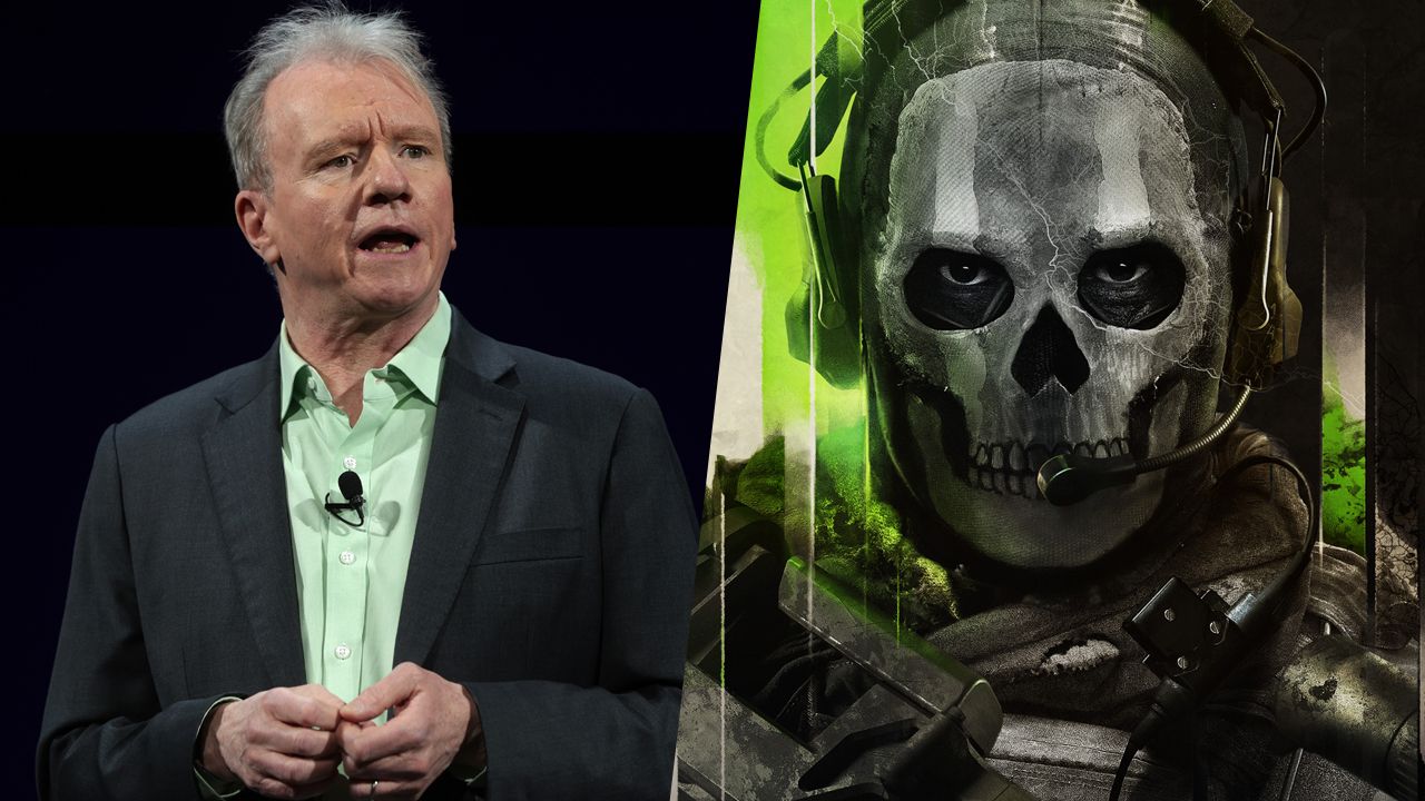 PlayStation boss Jim Ryan / Call of Duty Modern Warfare II