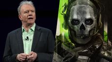 PlayStation boss Jim Ryan / Call of Duty Modern Warfare II