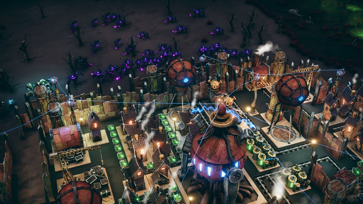 Dream Engines will let you build a sci-fi city and then watch it fly away